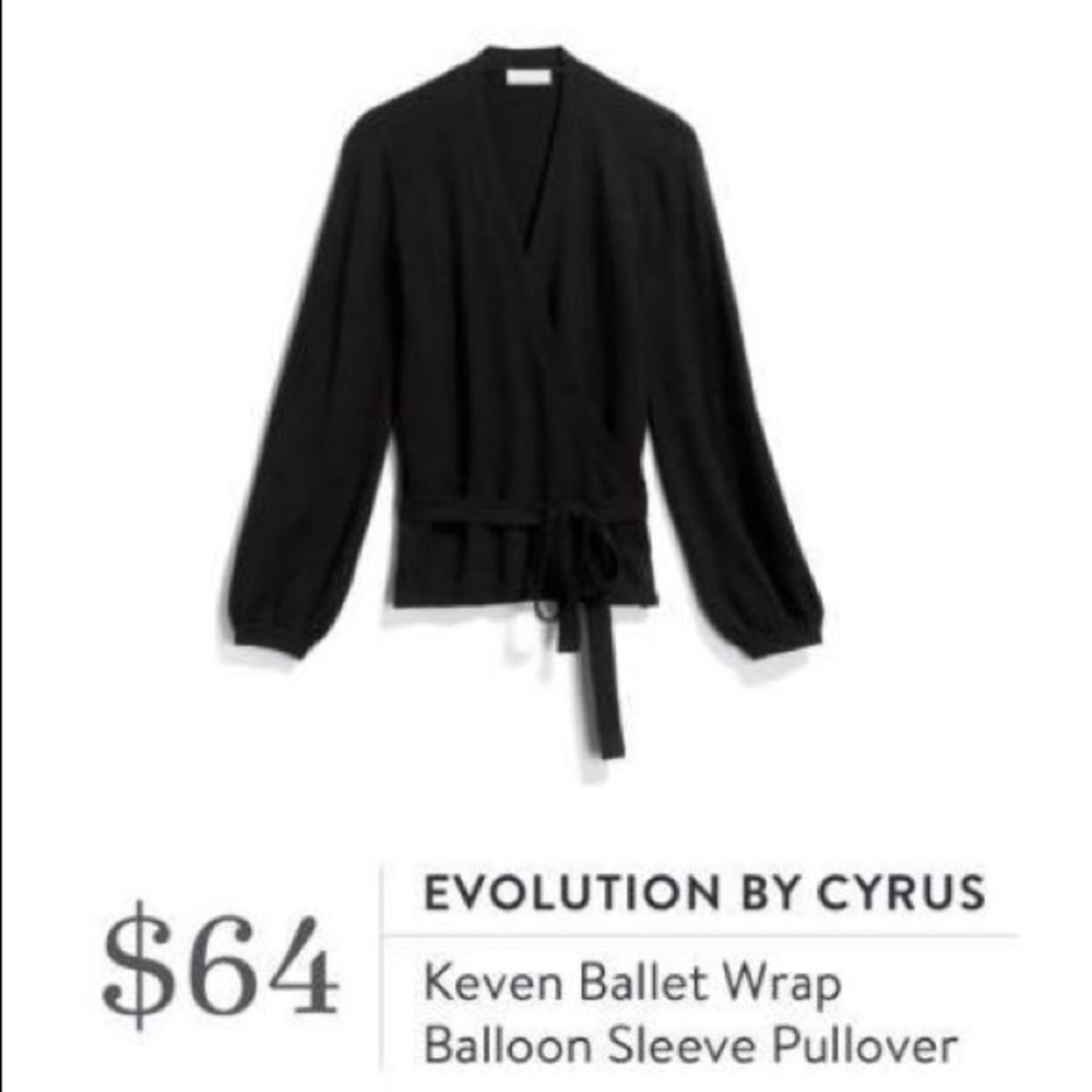 Evolution by Cyrus Keven Ballet Wrap Shirt